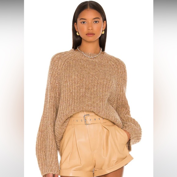 L'Academie Sweaters - L’Academie Cozy Brown Knit Sweater